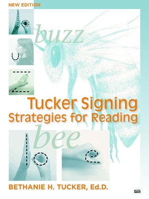 cover image of Tucker Signing Strategies for Reading